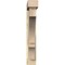 Ekena Millwork Balboa Block Rough Sawn Bracket w/ Offset Brace, Douglas Fir, 6"W x 34"D x 40"H BKT0604X34X40BOA05RDF - alternate 4